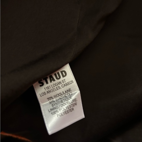 Mini Carver Coat- Persimmon Mega Plaid - Picture 7 of 7